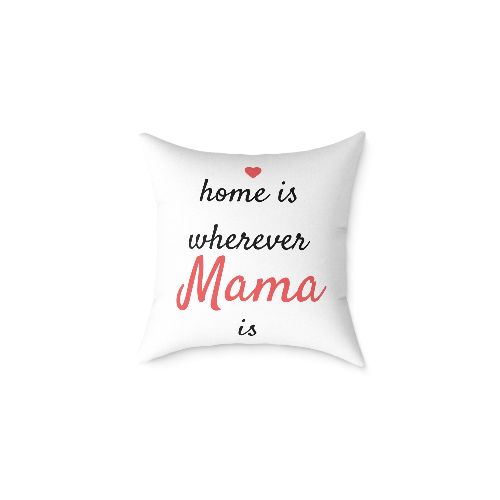 Personalized Throw Pillow – Home Is Wherever You Are