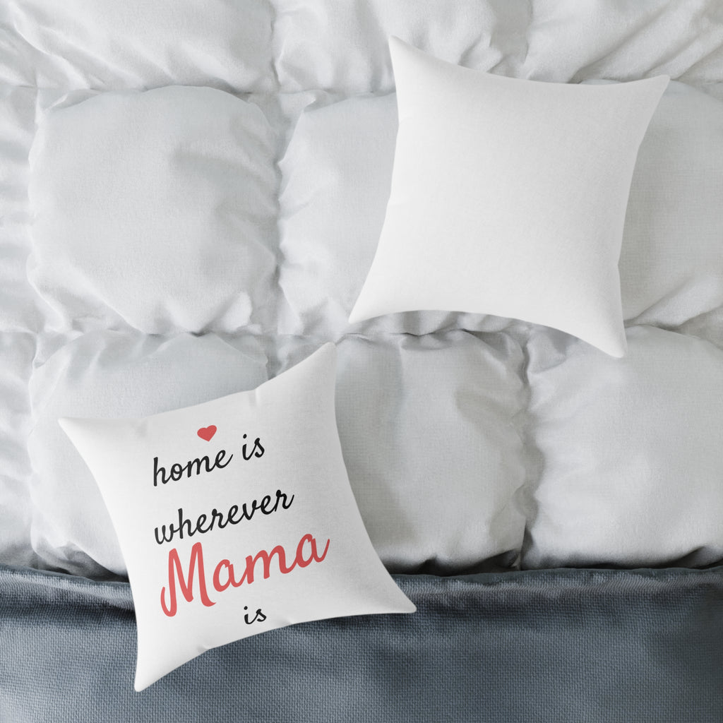 Personalized Throw Pillow – Home Is Wherever You Are