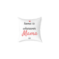 Personalized Throw Pillow – Home Is Wherever You Are