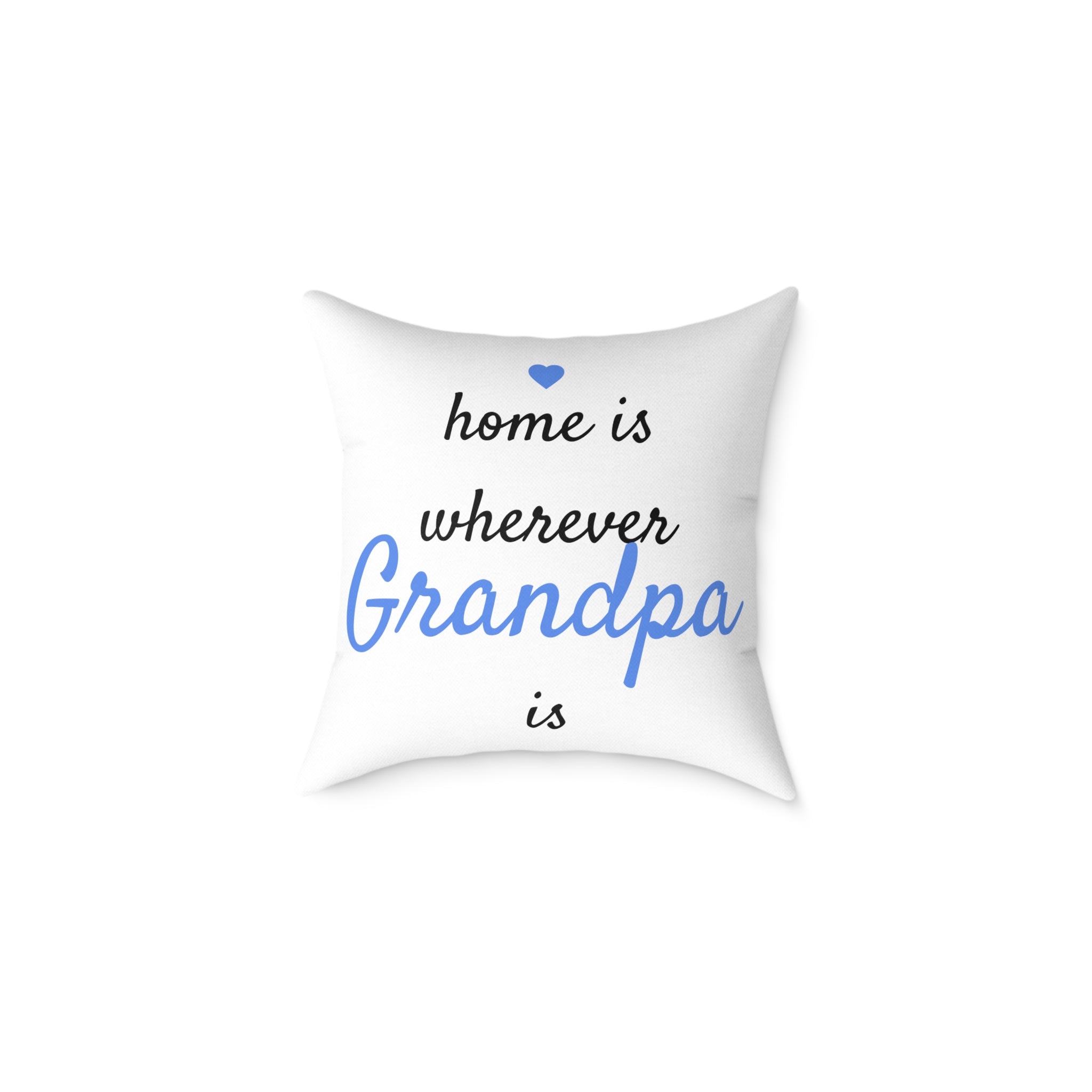 Personalized Throw Pillow – Home Is Wherever [Name] Is