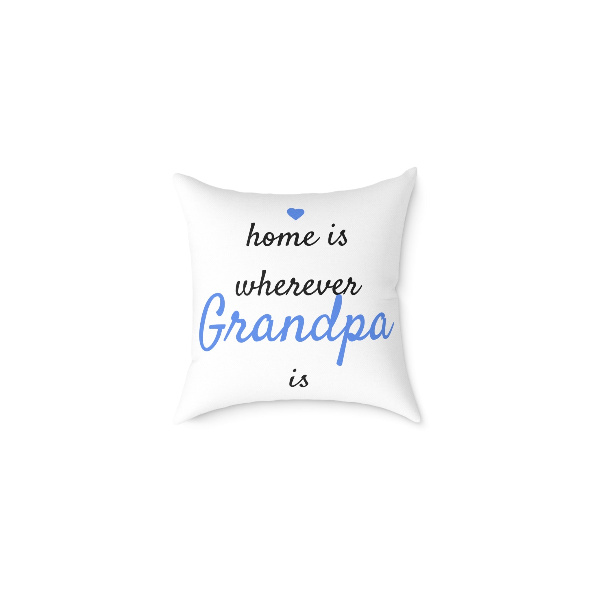 Personalized Throw Pillow – Home Is Wherever [Name] Is
