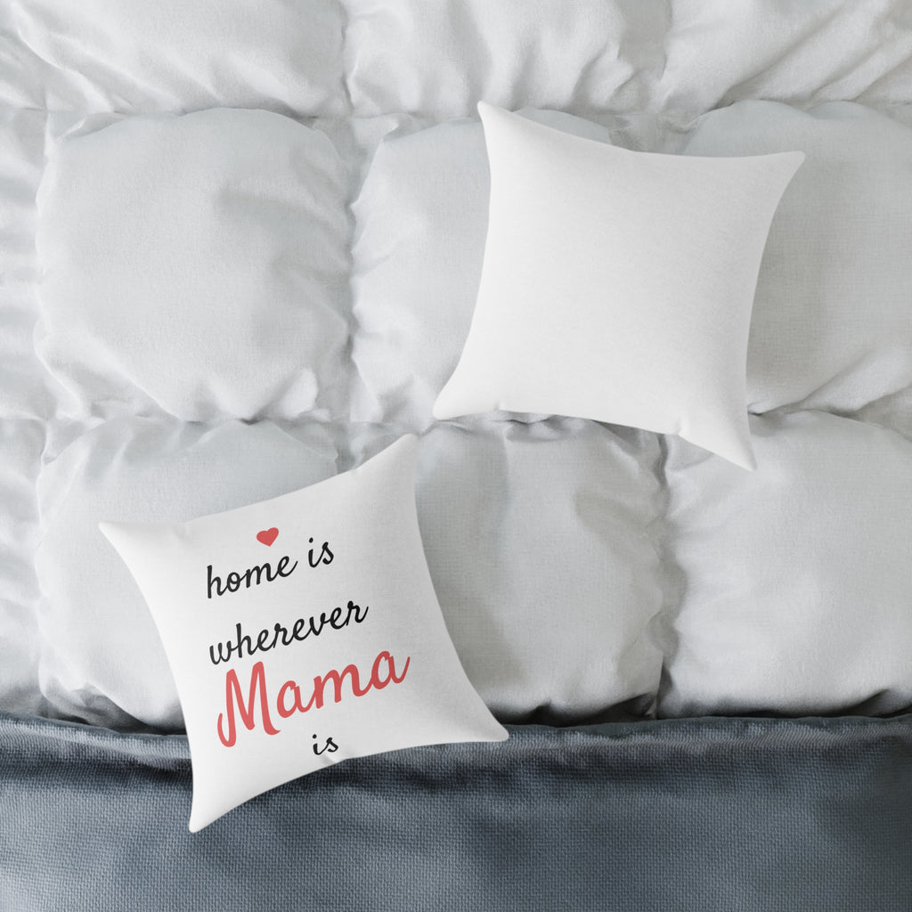 Personalized Throw Pillow – Home Is Wherever You Are